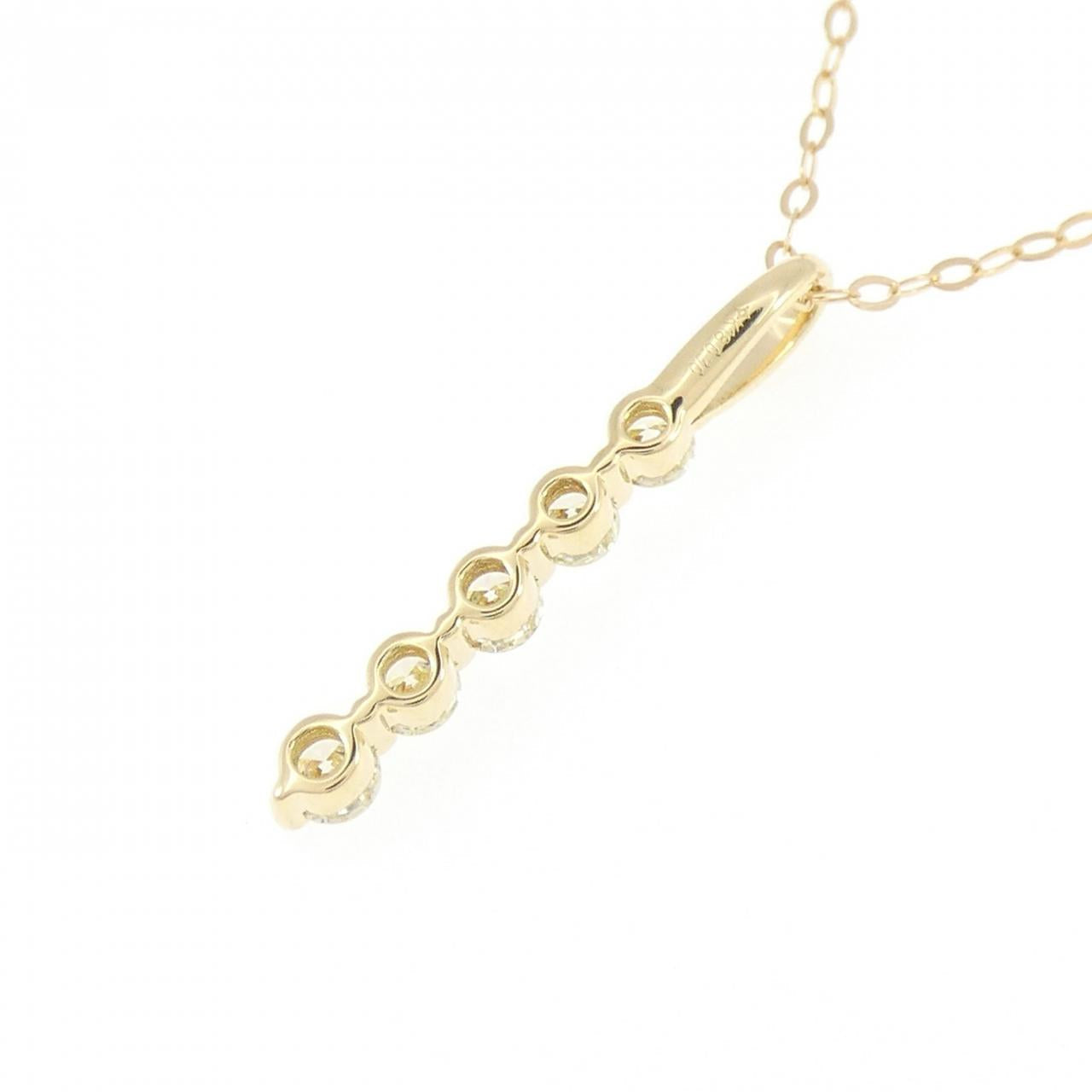 GSTV Au750ダイヤモンドネックレス
