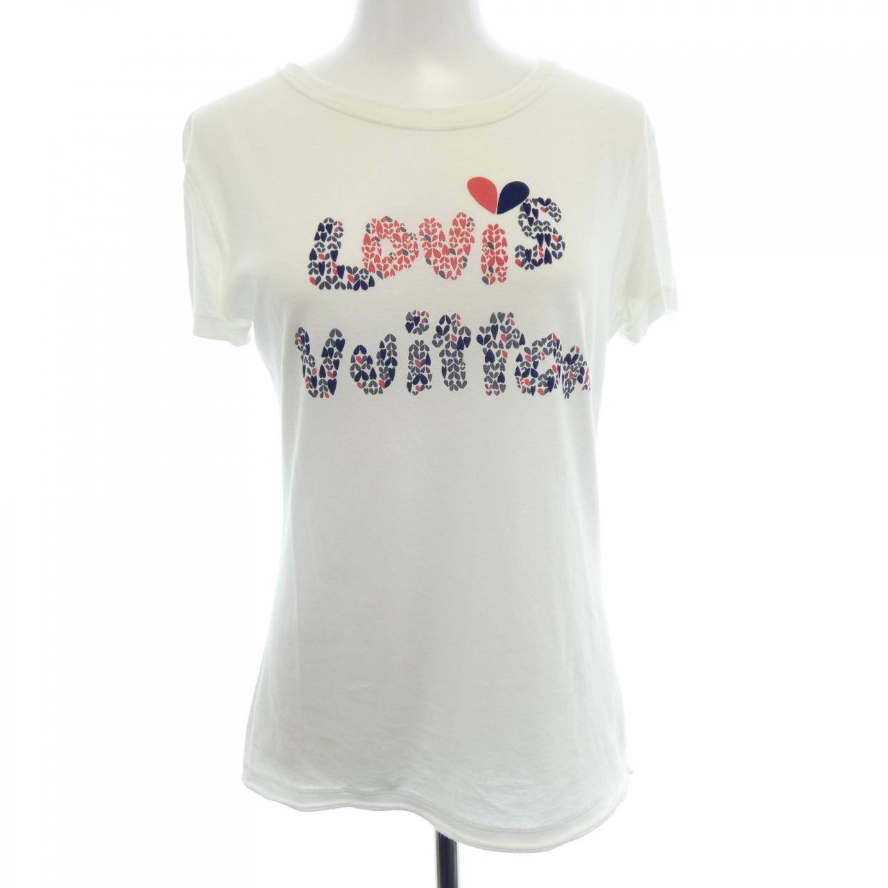 ルイヴィトン F1TS17JFR Tシャツ