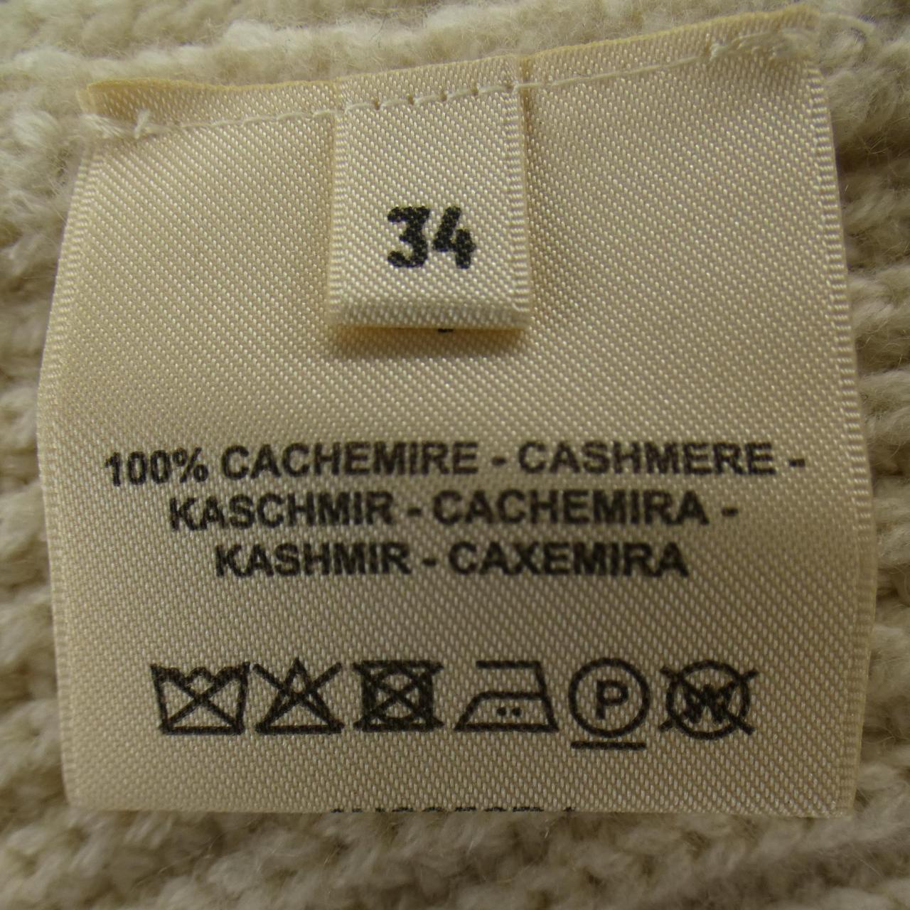 エルメス カシミヤニット