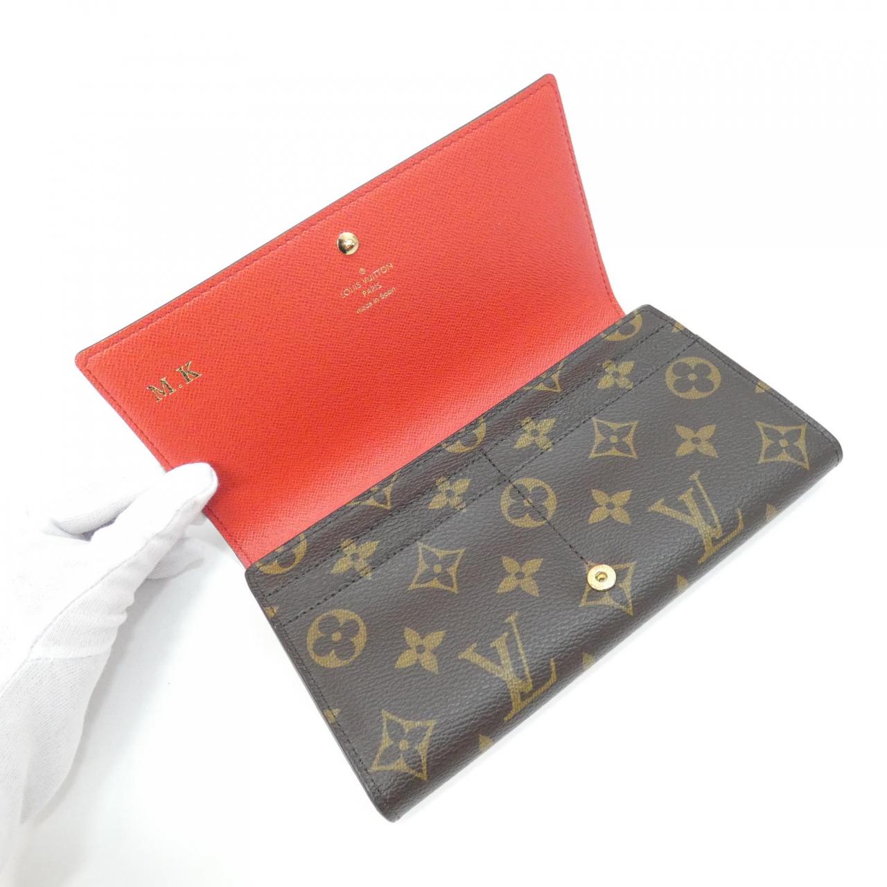 ルイヴィトン モノグラム ポルトフォイユサラ 長財布