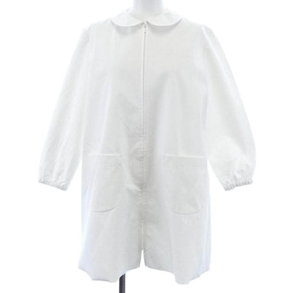 ミュウミュウ POPLIN AND JERSEY ワンピース