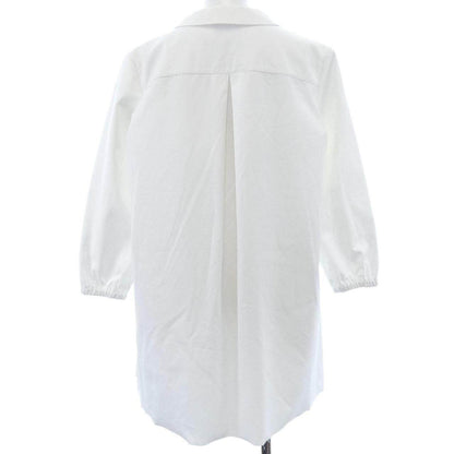 ミュウミュウ POPLIN AND JERSEY ワンピース