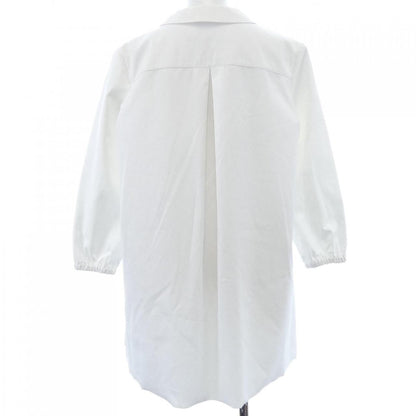 ミュウミュウ POPLIN AND JERSEY ワンピース