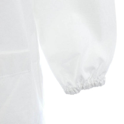 ミュウミュウ POPLIN AND JERSEY ワンピース