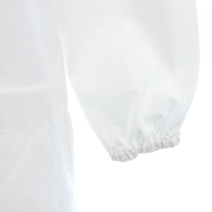 ミュウミュウ POPLIN AND JERSEY ワンピース