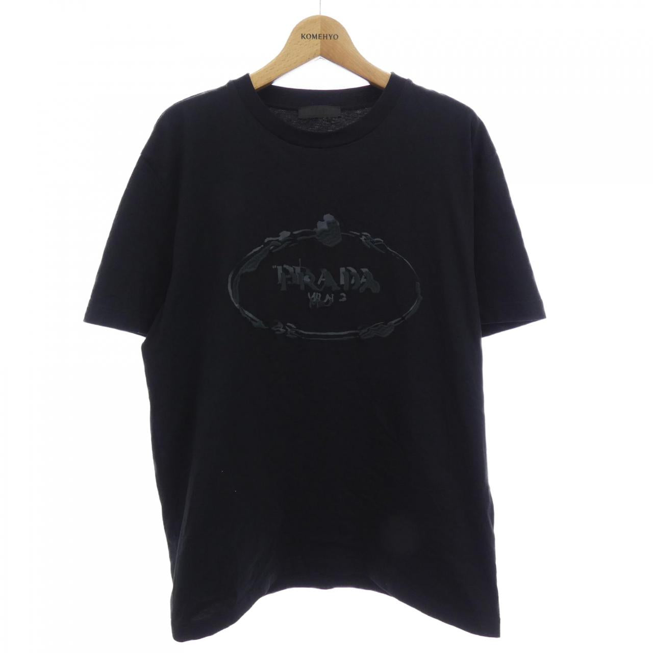 プラダ コットンTシャツ