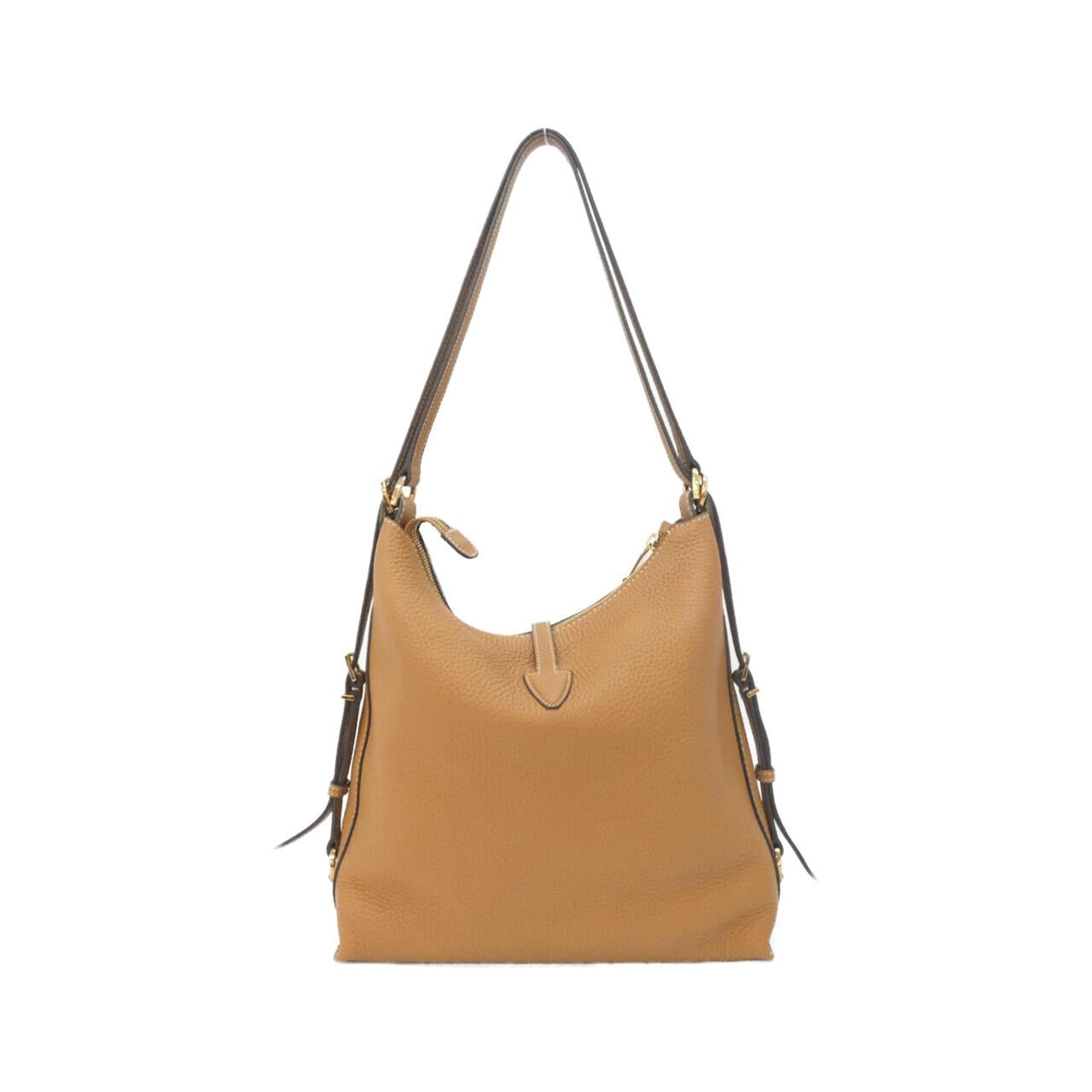 トッズ T TIMELESS レザーショルダーバッグ