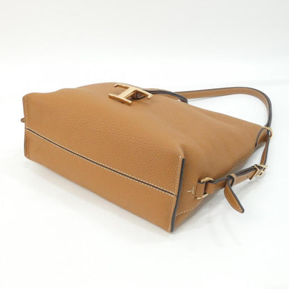 トッズ T TIMELESS レザーショルダーバッグ
