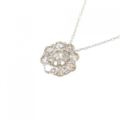 プラチナ950 0.80CT ダイヤモンドネックレス