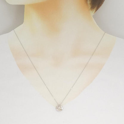 プラチナ950 0.80CT ダイヤモンドネックレス