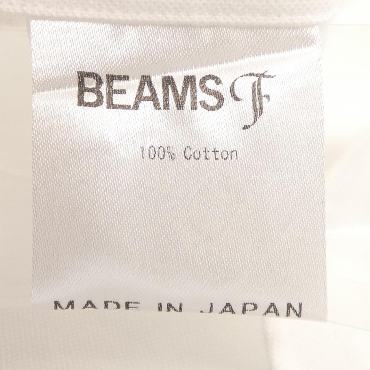 ビームスエフ コットンシャツ