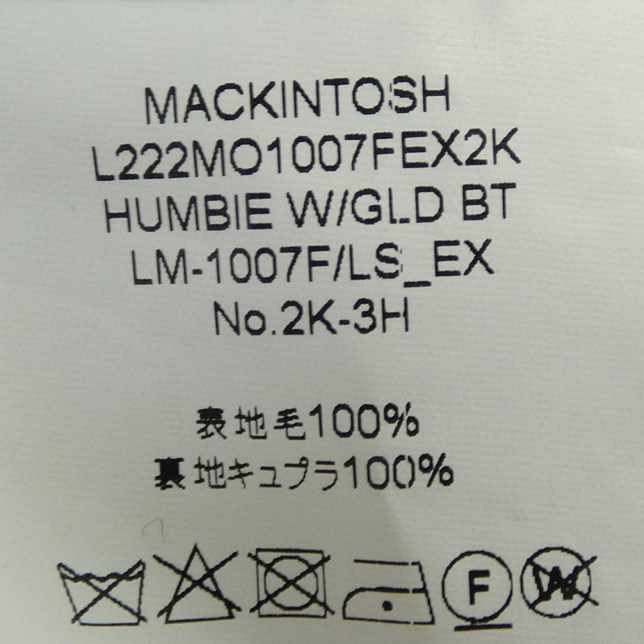 マッキントッシュ コート