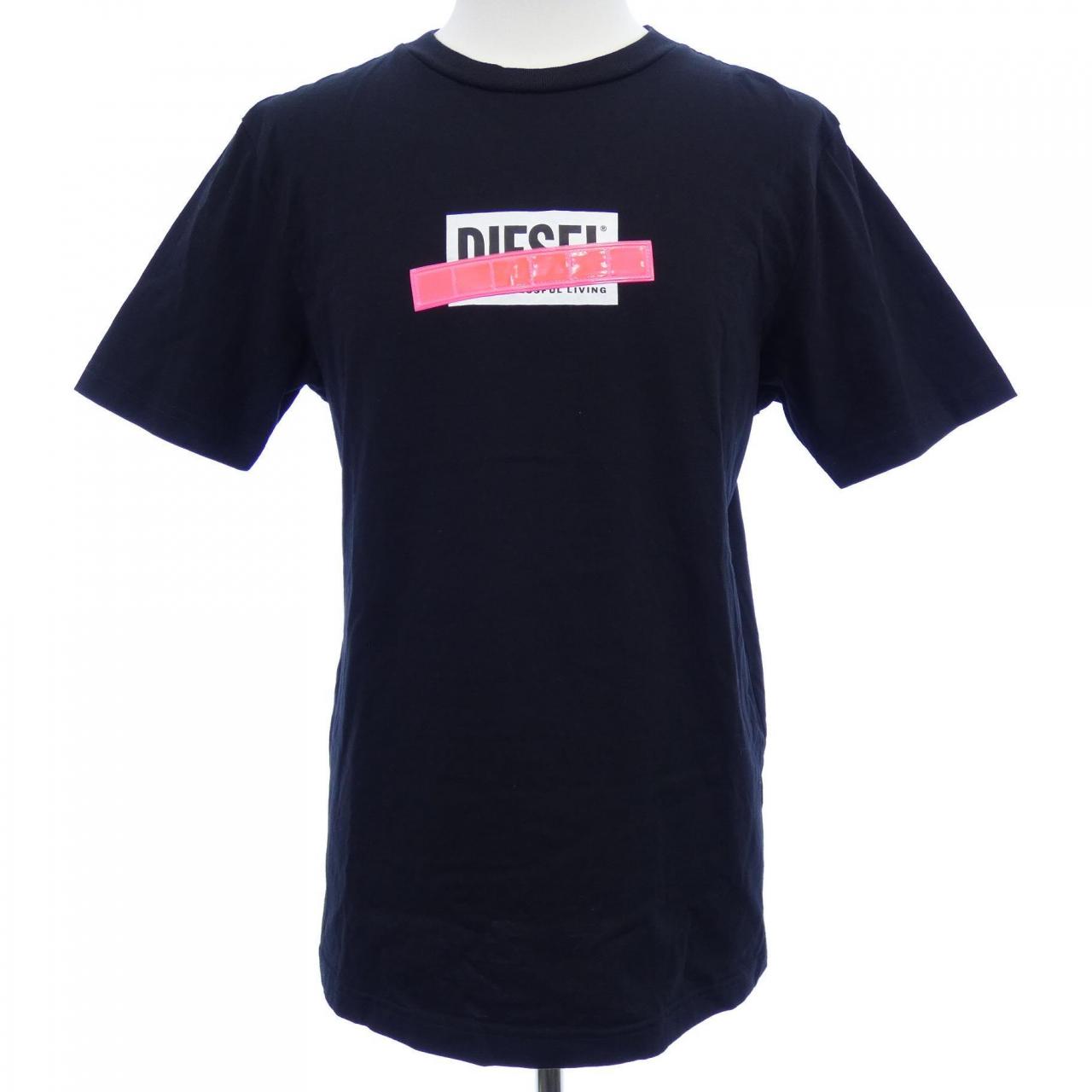 ディーゼル コットンTシャツ