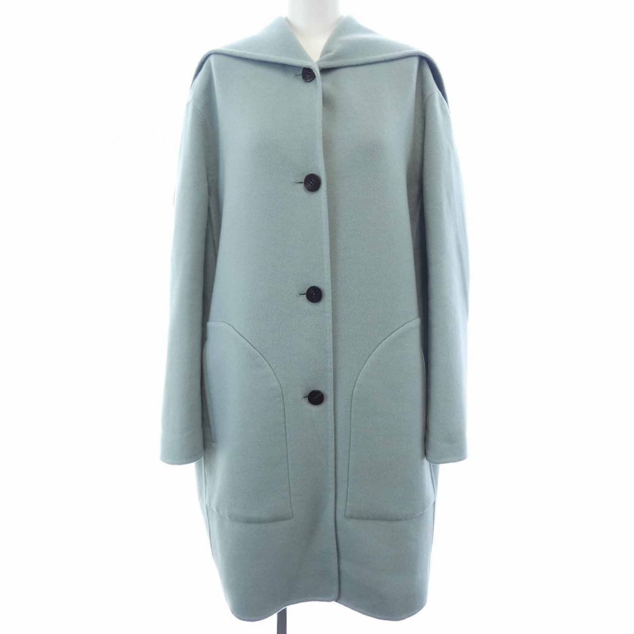 エルメス カシミヤコート
