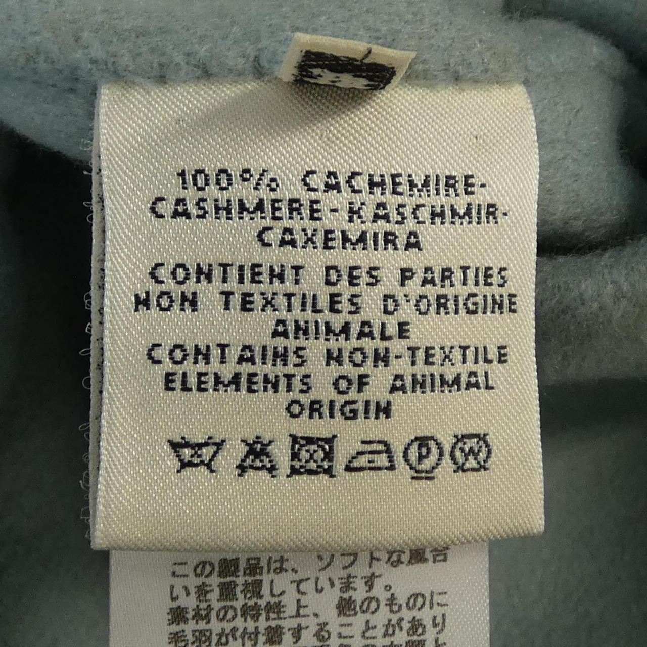 エルメス カシミヤコート