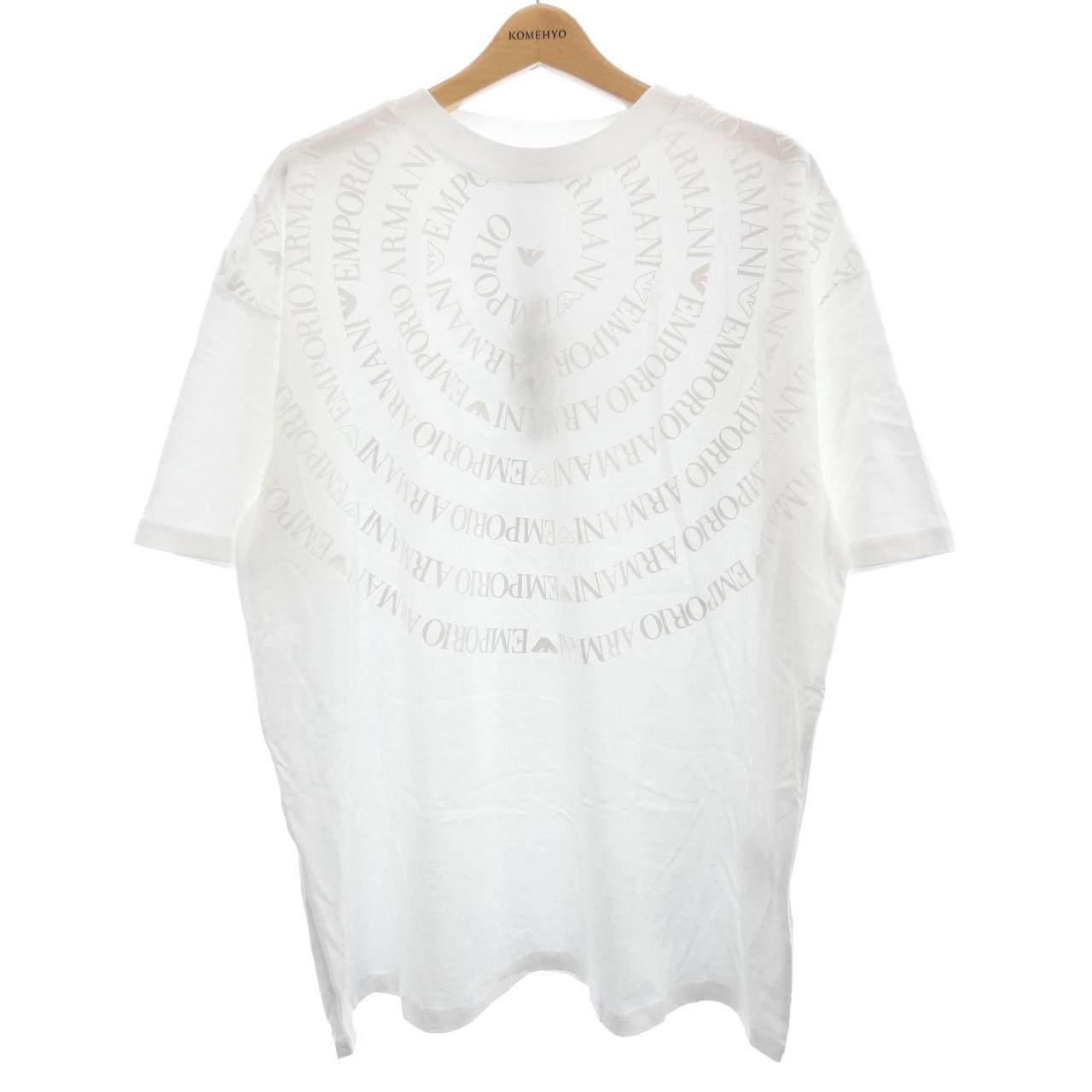 エンポリオアルマーニ コットンTシャツ