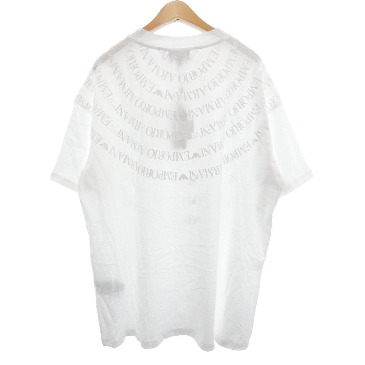 エンポリオアルマーニ コットンTシャツ