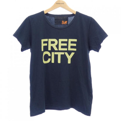 フリーシティ コットンTシャツ