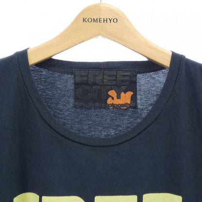 フリーシティ コットンTシャツ