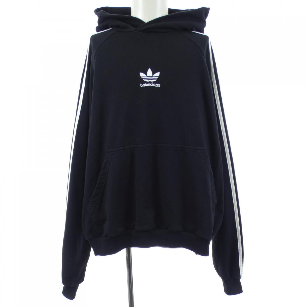 バレンシアガ adidas コットンパーカー