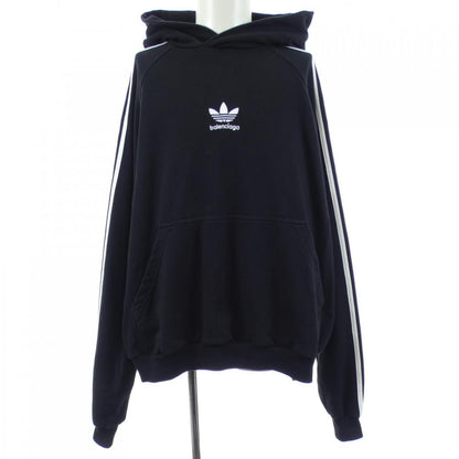 バレンシアガ adidas コットンパーカー
