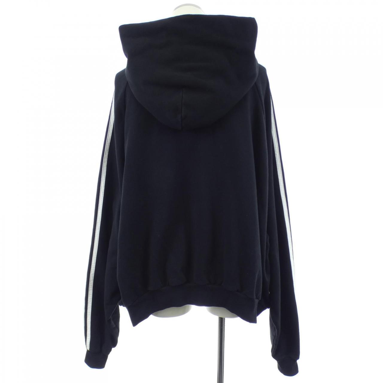 バレンシアガ adidas コットンパーカー