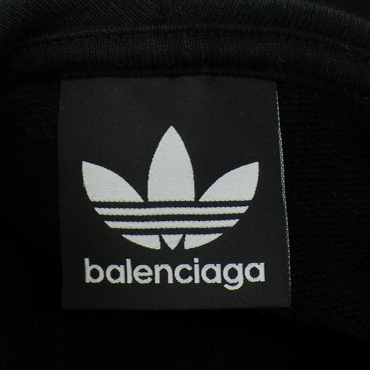 バレンシアガ adidas コットンパーカー