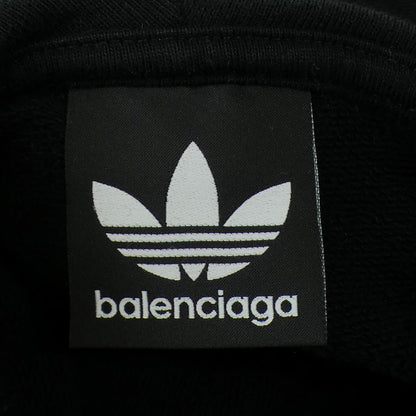 バレンシアガ adidas コットンパーカー