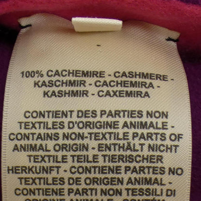 エルメス ダブルフェイス カシミヤ ケープ