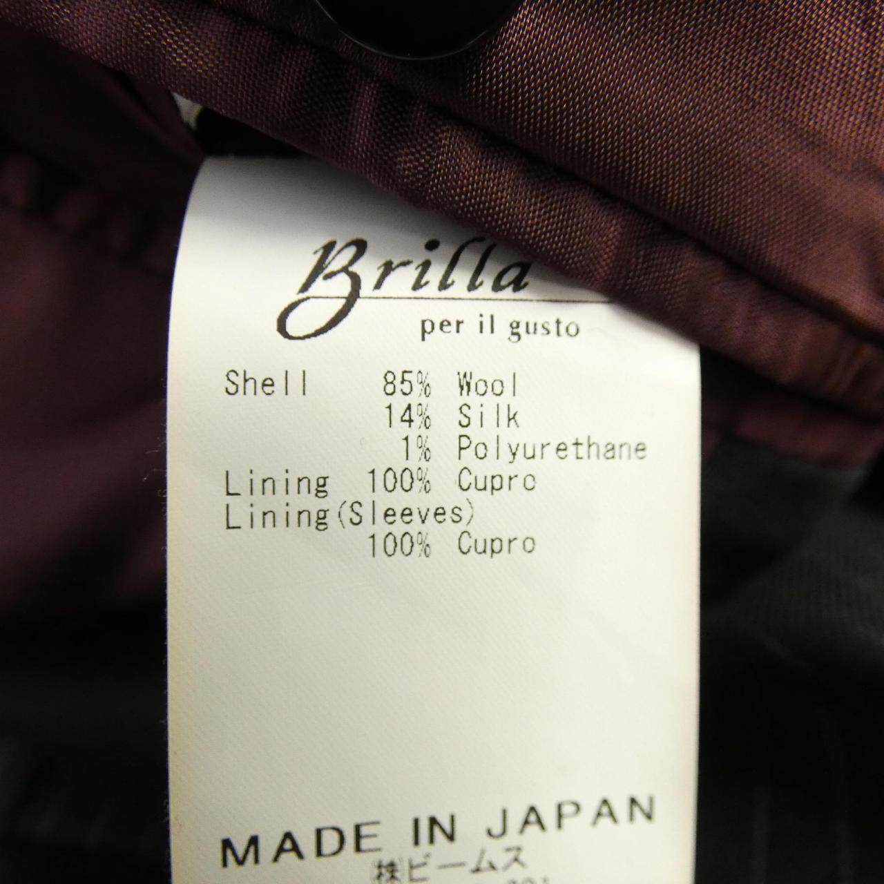 ブリッラ ジャケット