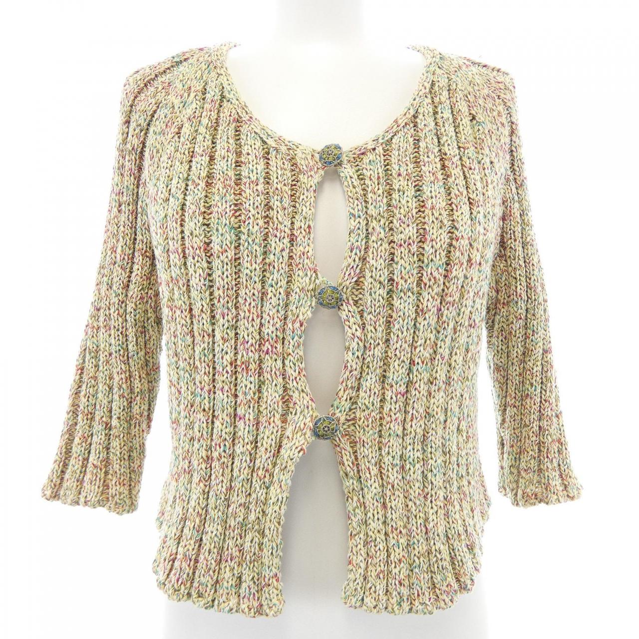 シャネル ニットカーディガン