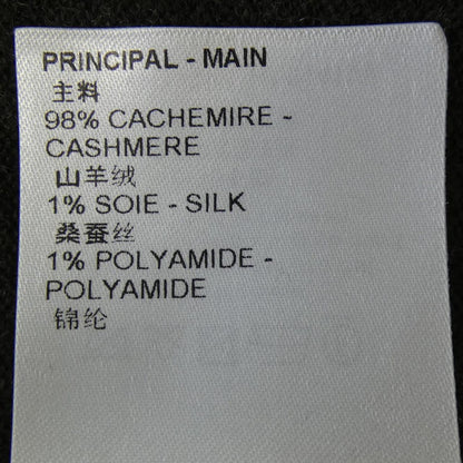 ルイヴィトン LVSE LVエンボス カシミヤタートルネックニット