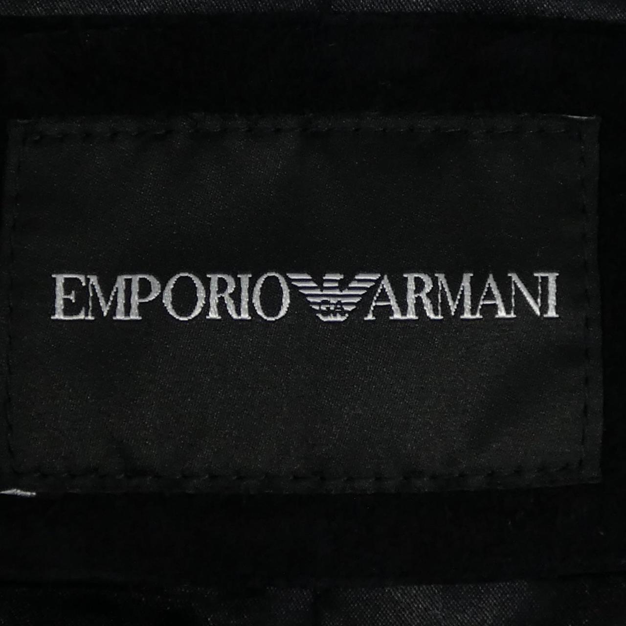 エンポリオアルマーニ レザージャケット
