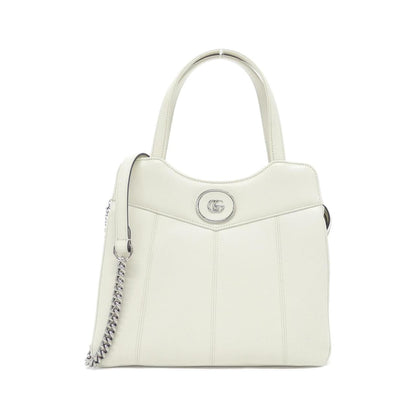 グッチ PETITE GG レザーショルダーバッグ