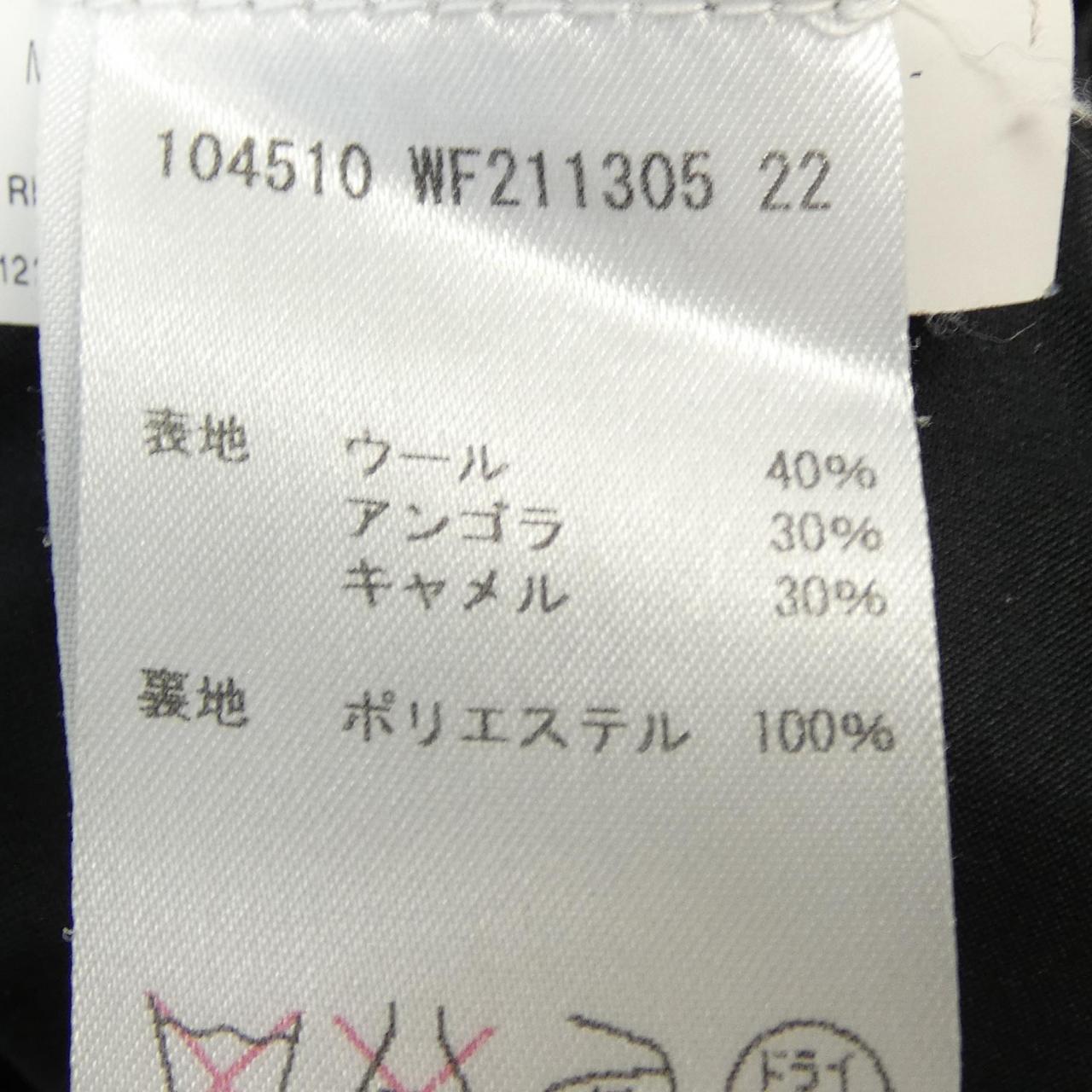ジルサンダー ウールコート