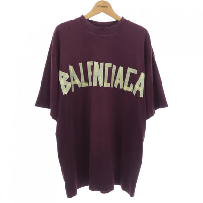 バレンシアガ TAPE TYPE コットンTシャツ