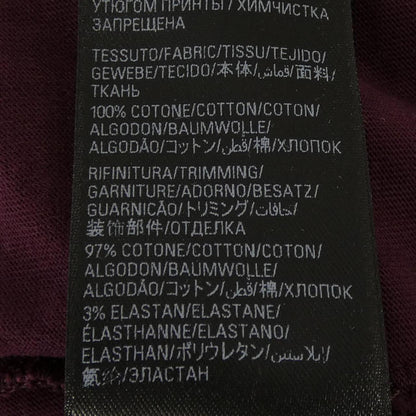 バレンシアガ TAPE TYPE コットンTシャツ