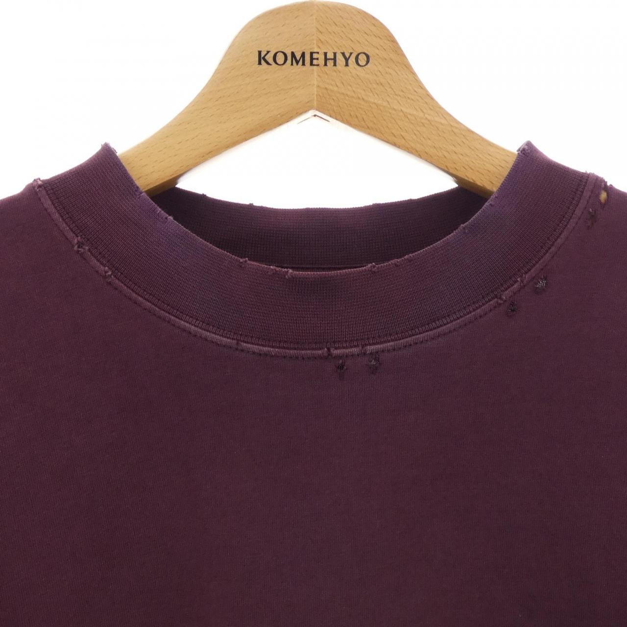 バレンシアガ TAPE TYPE コットンTシャツ