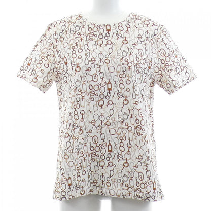 エルメス DO RE BOUCLES コットンTシャツ