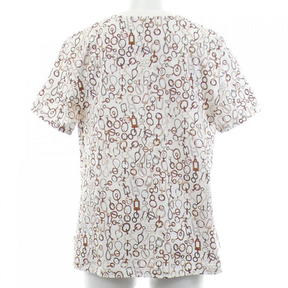 エルメス DO RE BOUCLES コットンTシャツ