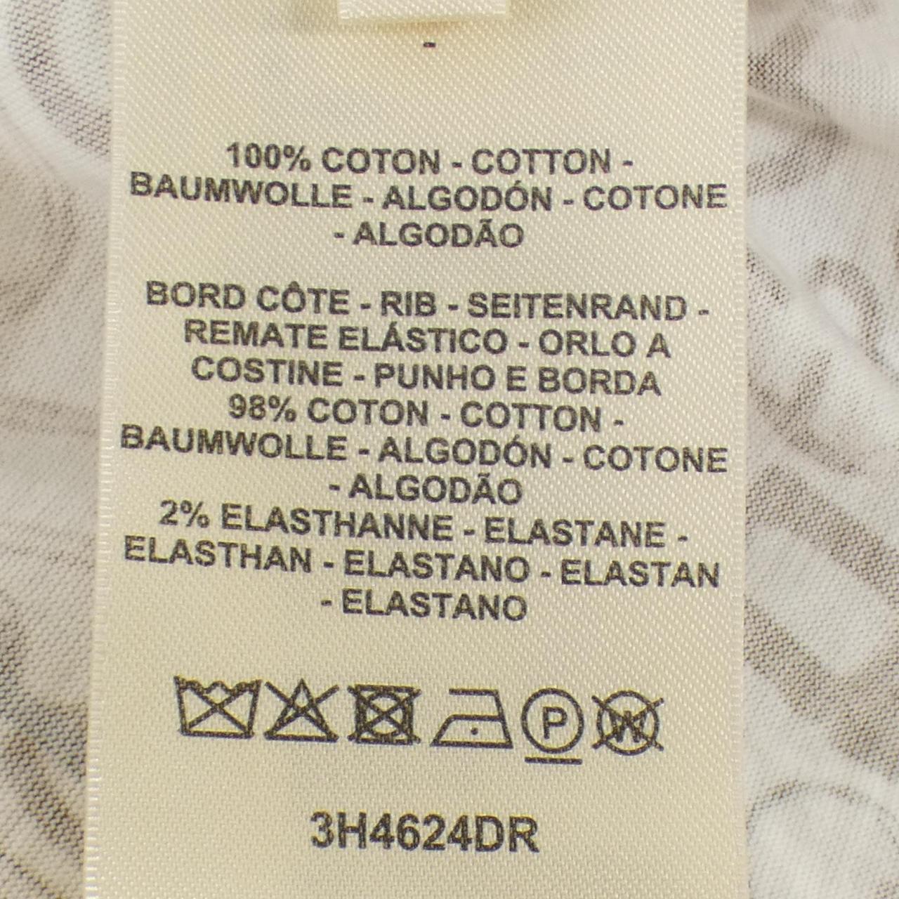エルメス DO RE BOUCLES コットンTシャツ