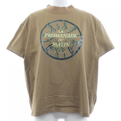 エルメス LA PROMENADE DU MATIN コットンTシャツ