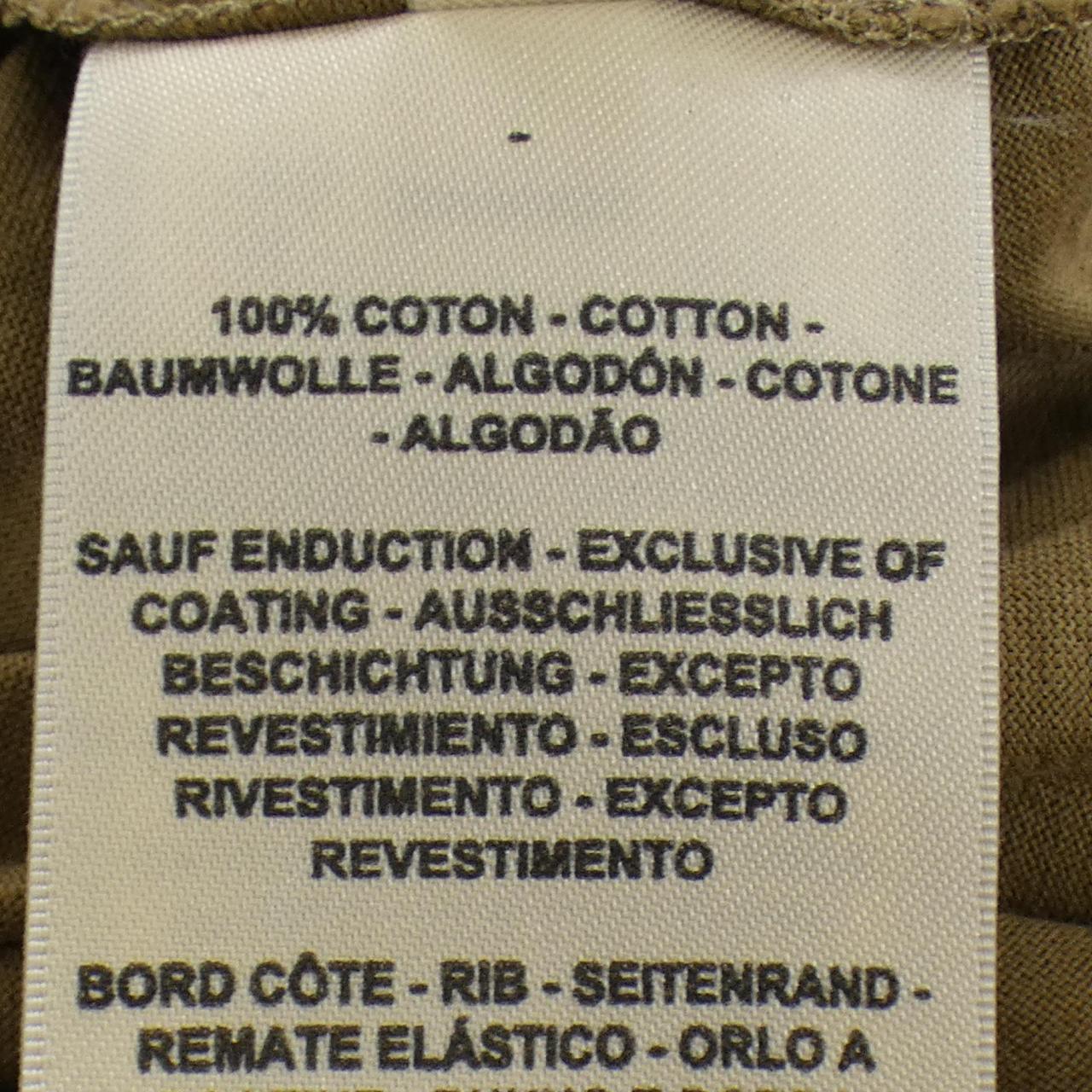 エルメス LA PROMENADE DU MATIN コットンTシャツ