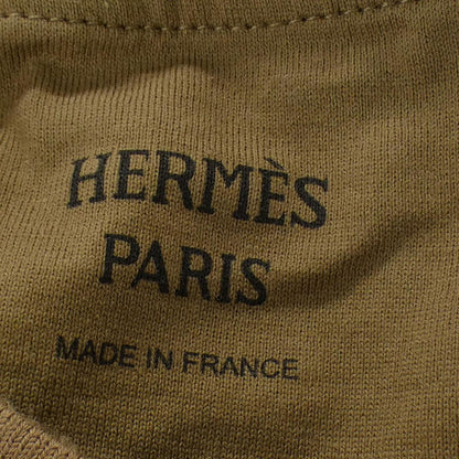 エルメス LA PROMENADE DU MATIN コットンTシャツ
