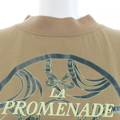 エルメス LA PROMENADE DU MATIN コットンTシャツ