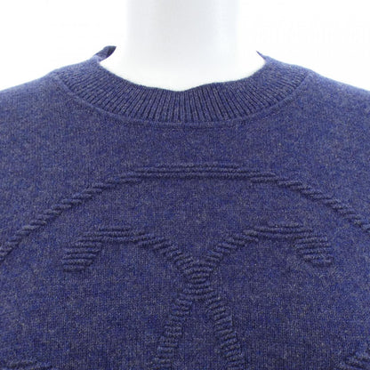 エルメス Hリフト カシミヤニット