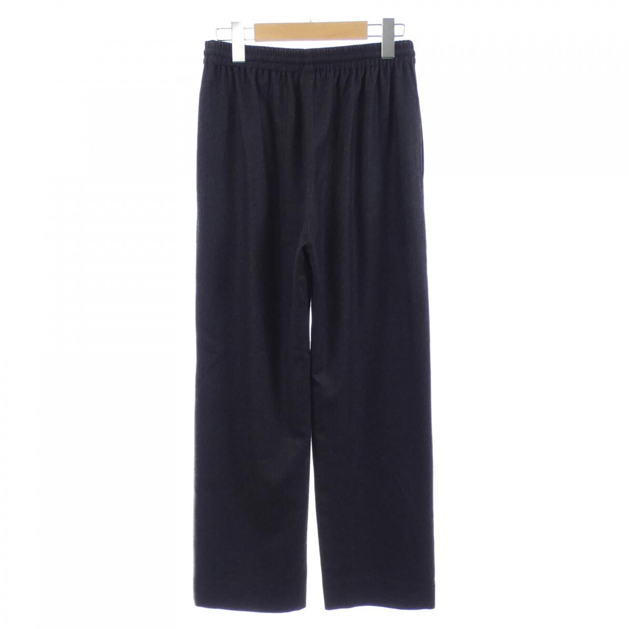 セリーヌ ストレートジョギングパンツ カシミヤ パンツ