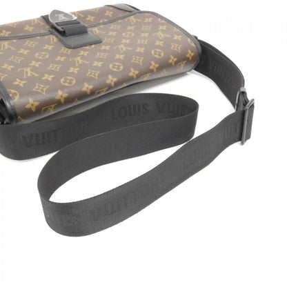 ルイヴィトン モノグラムマカサー アーチーメッセンジャー ショルダーバッグ