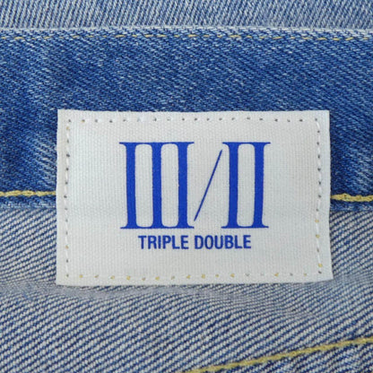 TRIPLE DOUBLE デニムジーンズ