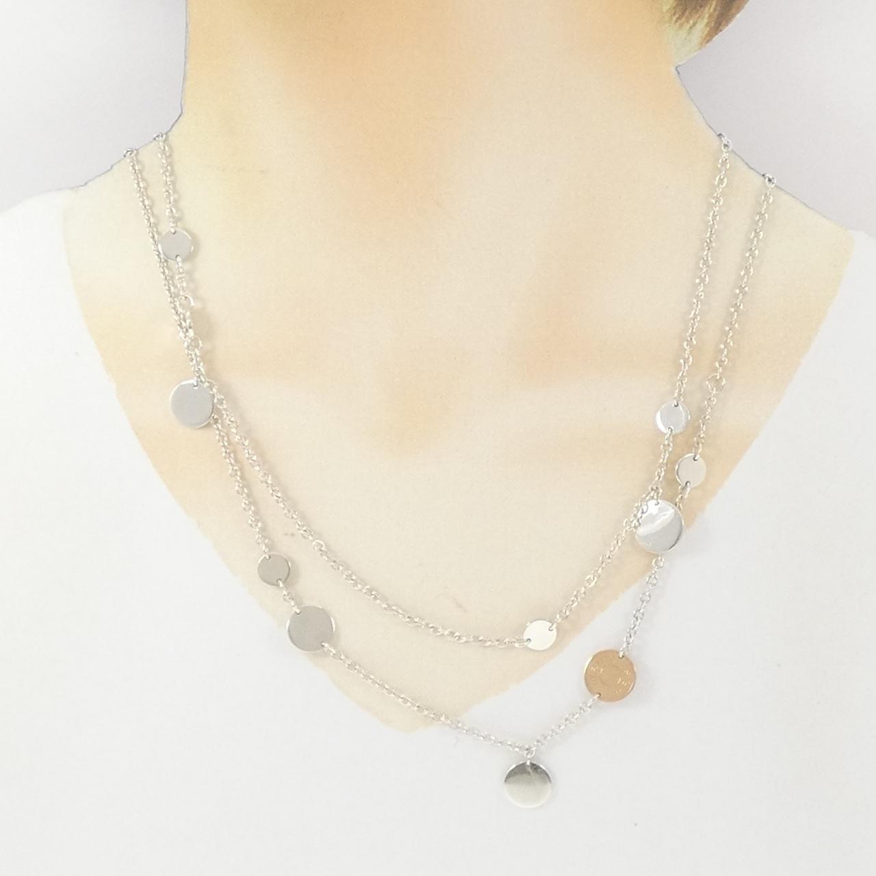 エルメス コンフェッティ Au925 Au750 ネックレス